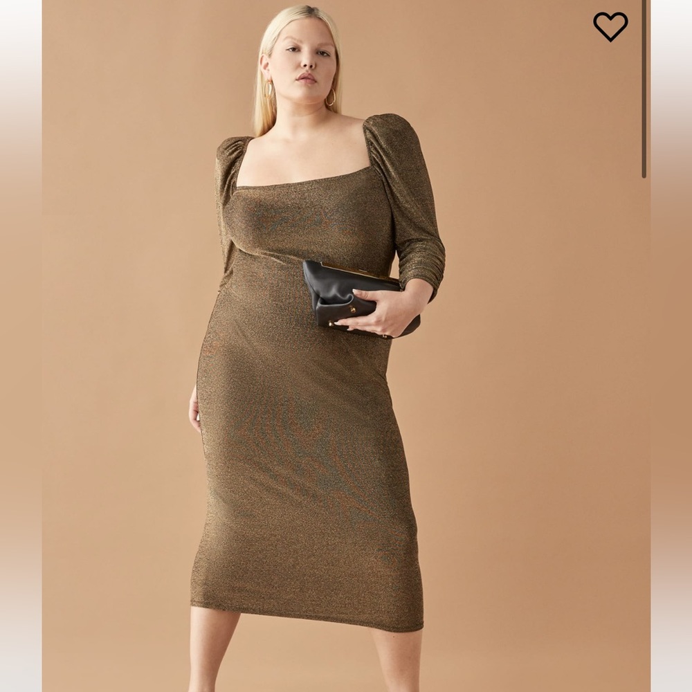 BNWT Reformation Rahm Dress SIZE 2X